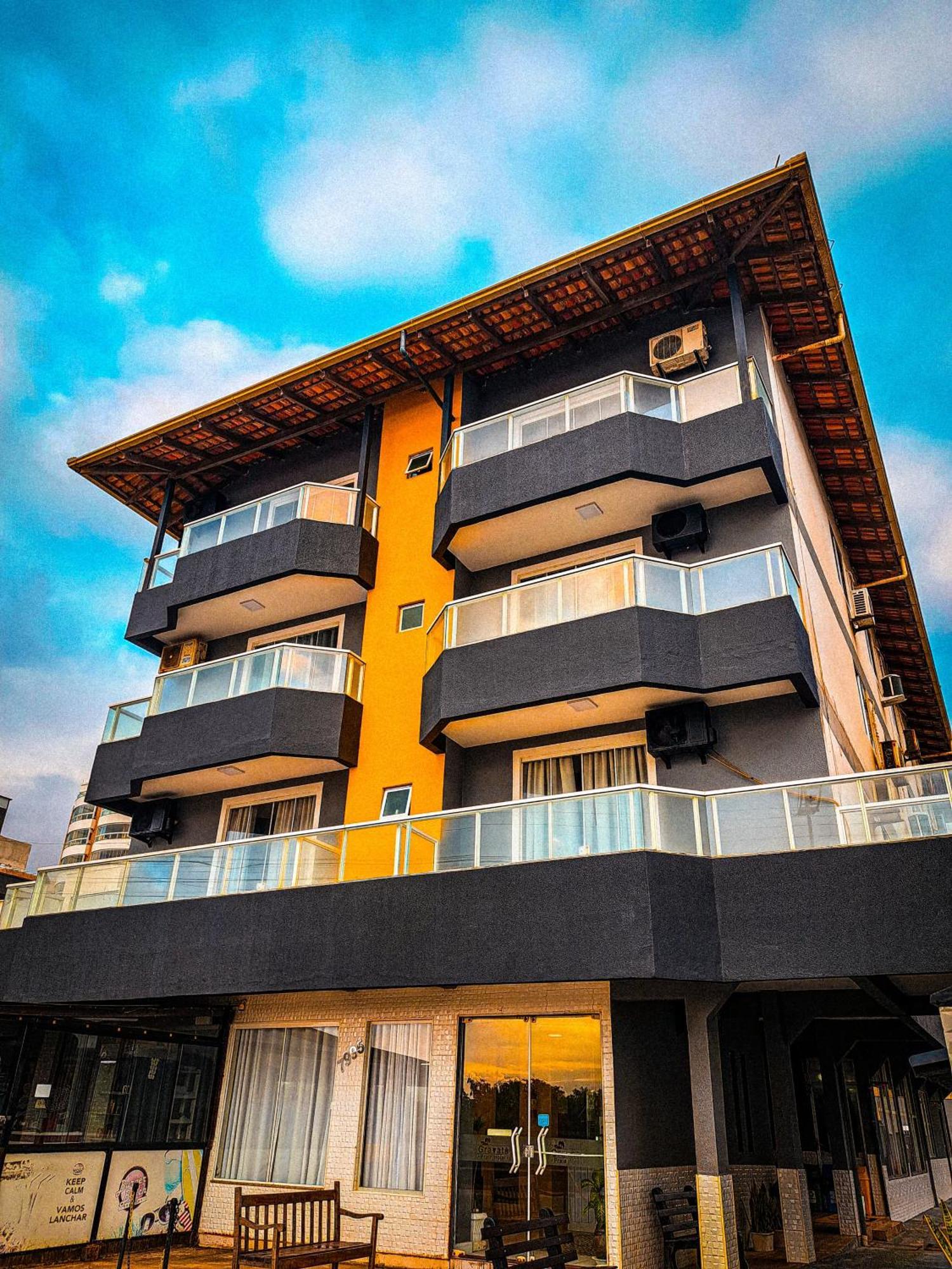 Gravata Hotel Frente Mar Navegantes Extérieur photo